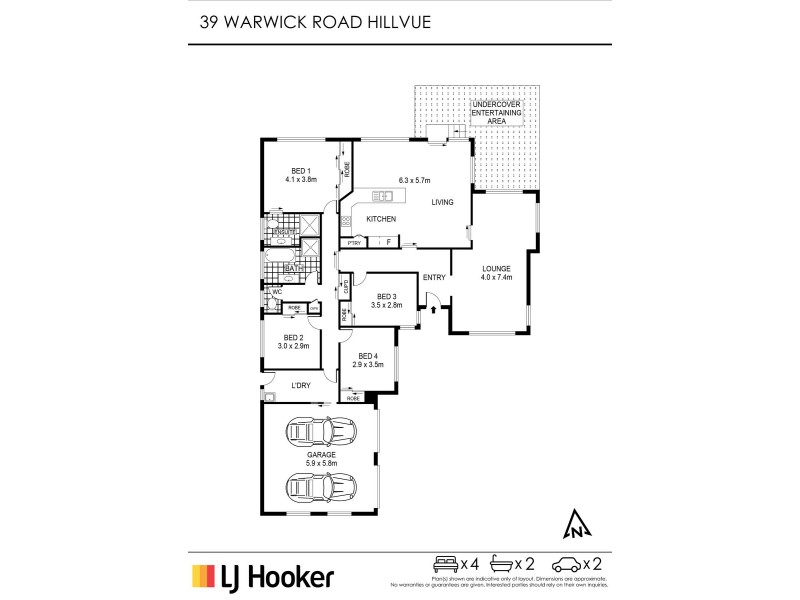 39 Warwick Road, Hillvue NSW 2340
