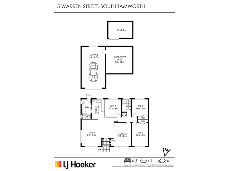 5 Warren Street, Tamworth NSW 2340