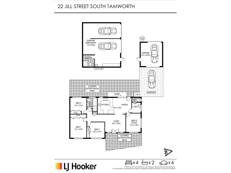 22 Jill Street, South Tamworth NSW 2340