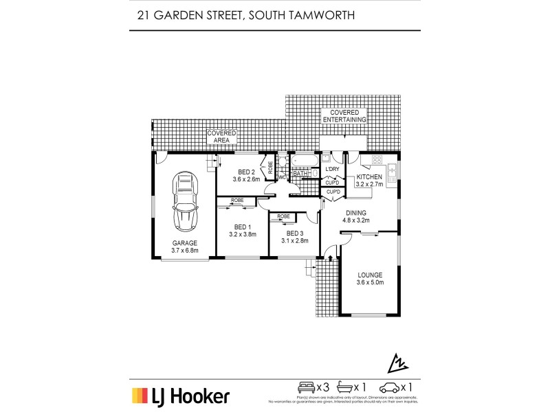 21 Garden Street, South Tamworth NSW 2340