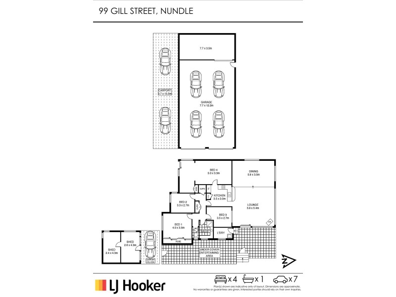81-91 Gill Street, Nundle NSW 2340