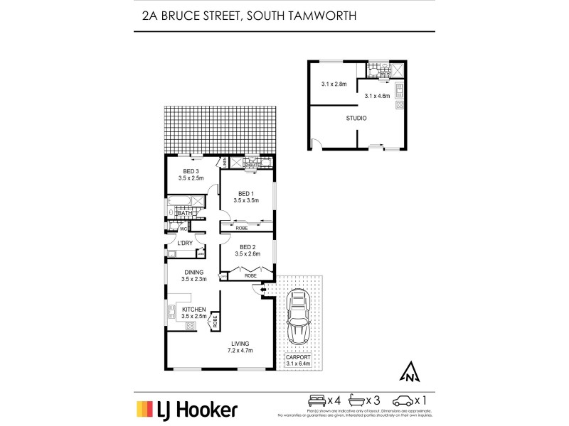 2a Bruce Street, Tamworth NSW 2340