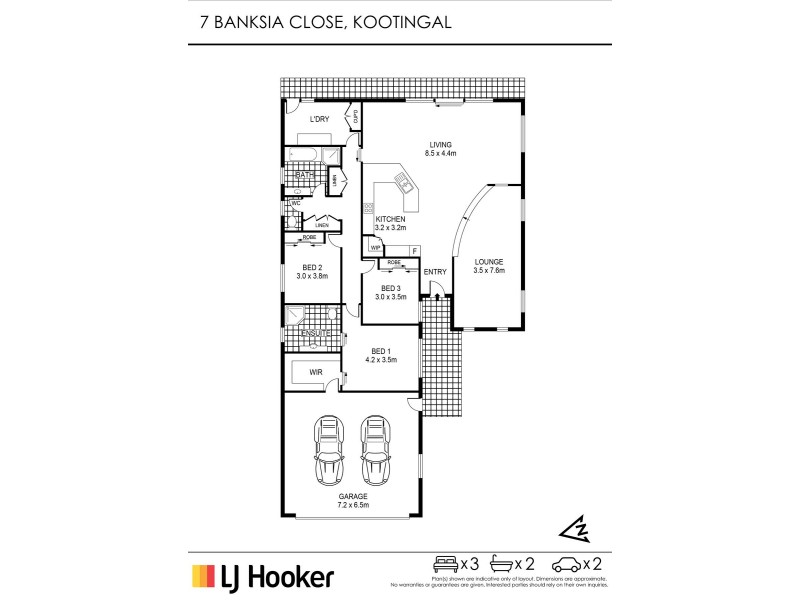 7 Banksia Close, Kootingal NSW 2352