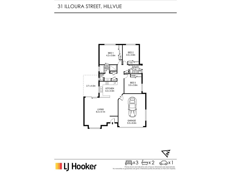31 Illoura Street, Hillvue NSW 2340