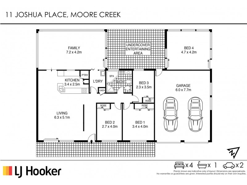 11 Joshua Place, Moore Creek NSW 2340