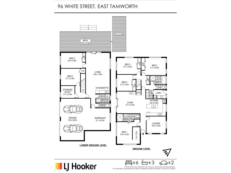 96 White Street, East Tamworth NSW 2340