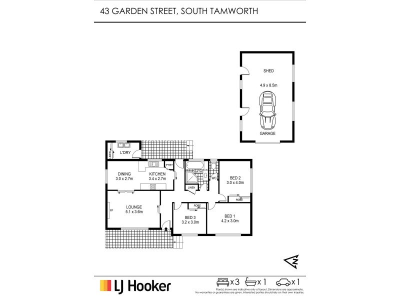 43 Garden Street, Tamworth NSW 2340