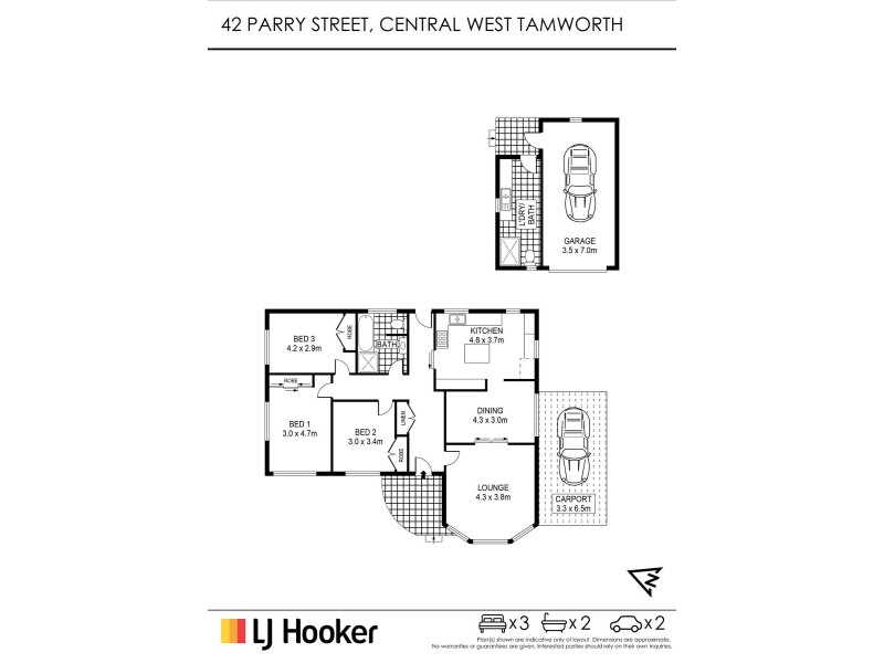 42 Parry Street, West Tamworth NSW 2340