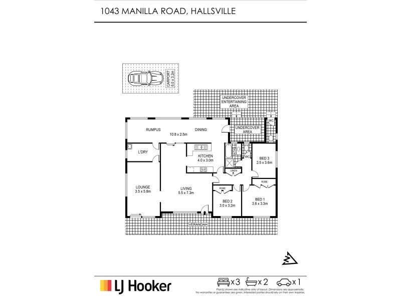1043 Manilla Road, Hallsville NSW 2340