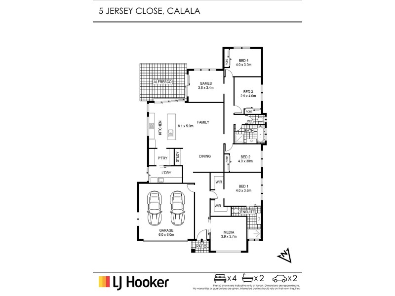 5 Jersey Close, Calala NSW 2340