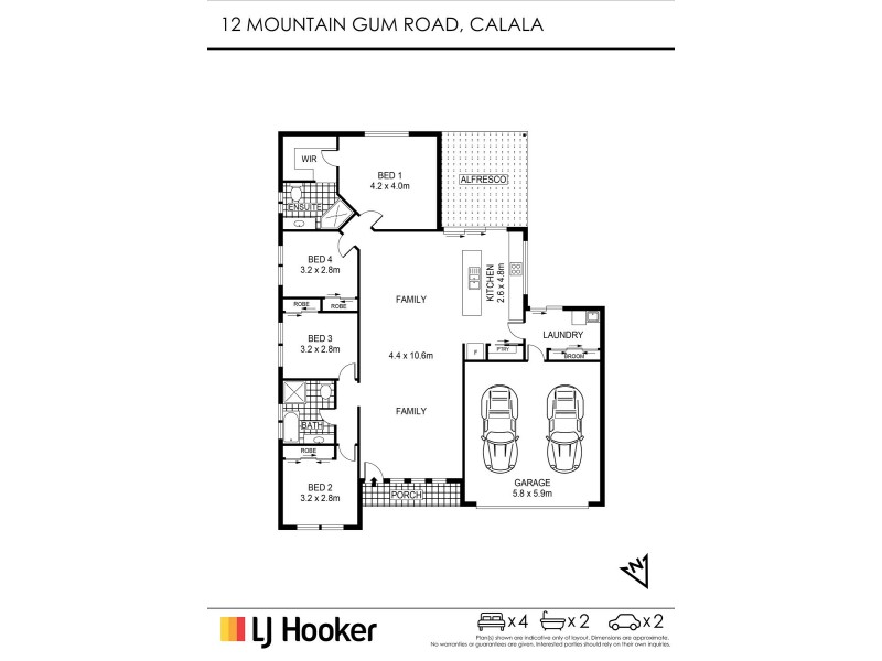 12 Mountain Gum Road, Calala NSW 2340