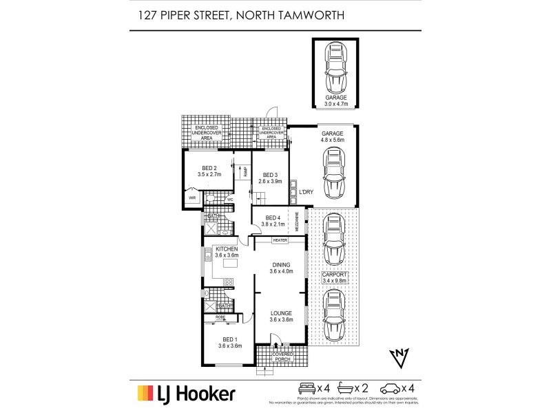 127 Piper St, East Tamworth NSW 2340