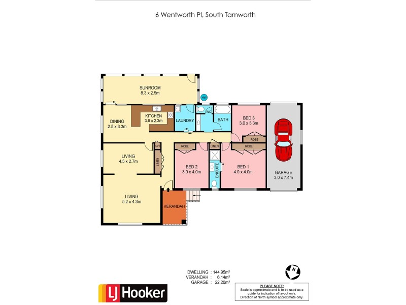 6 Wentworth Place, Tamworth NSW 2340