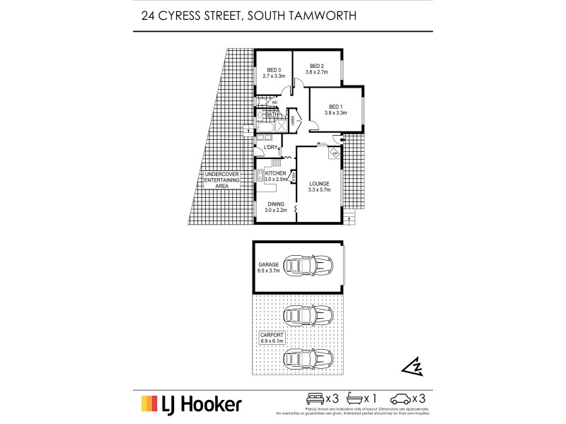 24 Cypress Street, South Tamworth NSW 2340