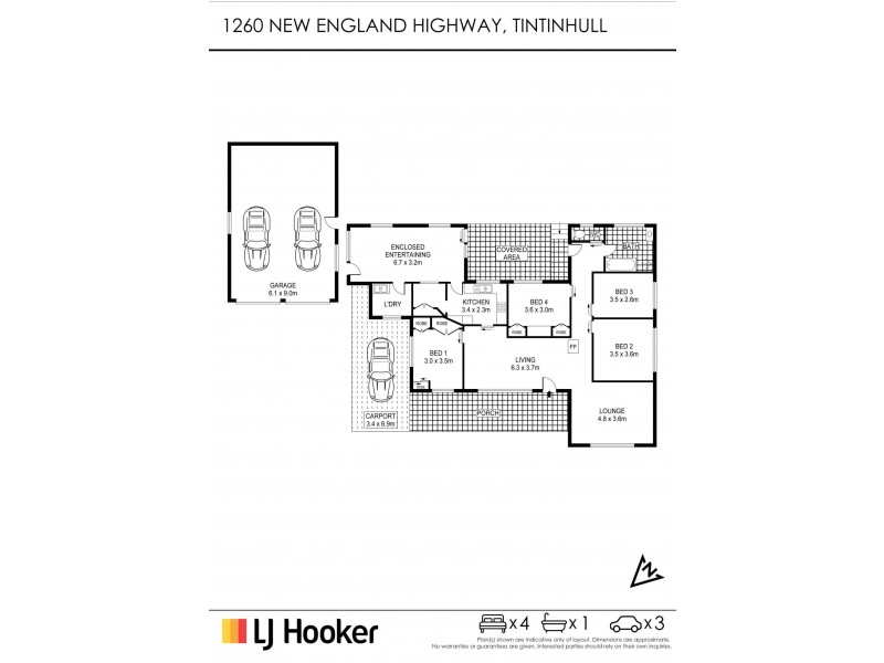 1260 New England Highway, Tamworth NSW 2340