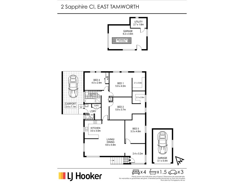 2 Sapphire Crescent, East Tamworth NSW 2340
