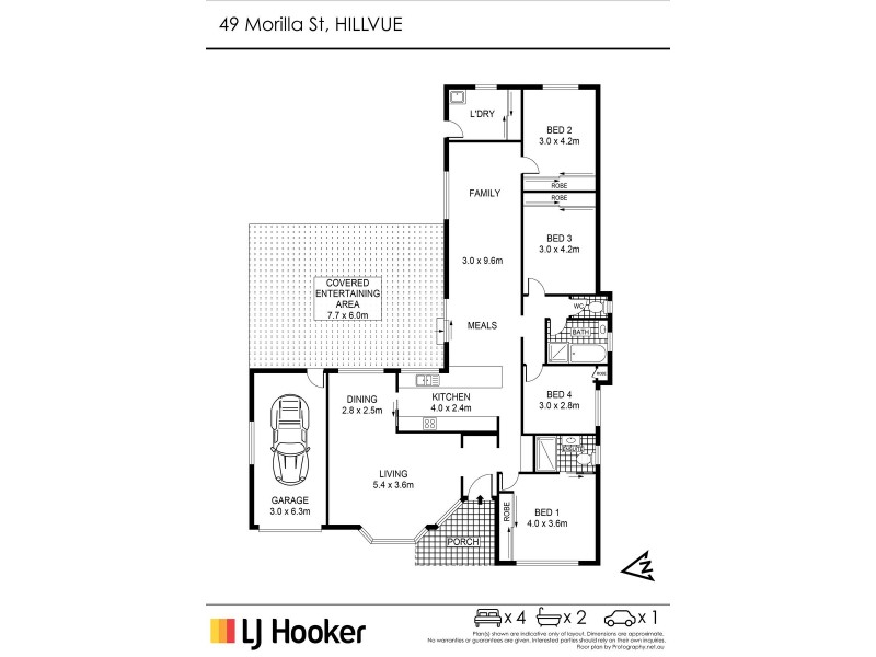 49 Morilla Street, Hillvue NSW 2340