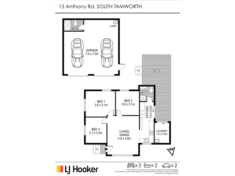 13 Anthony Road, South Tamworth NSW 2340