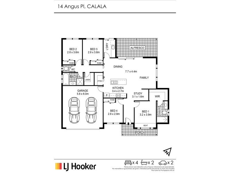 14 Angus Place, Calala NSW 2340