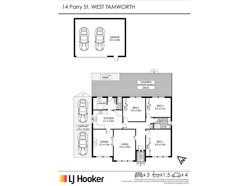 14 Parry Street, West Tamworth NSW 2340