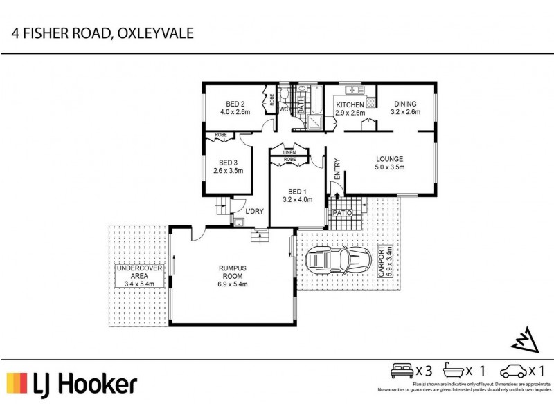 4 Fisher Road, Oxley Vale NSW 2340
