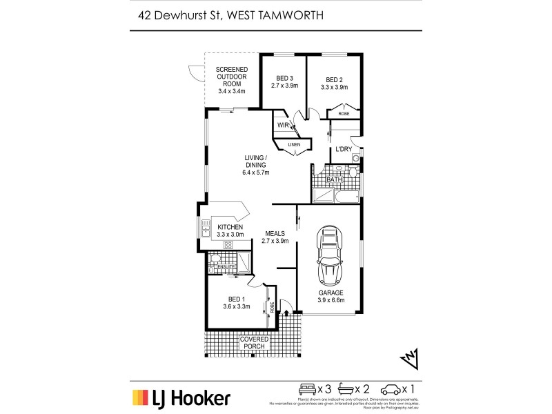 42 Dewhurst Street, West Tamworth NSW 2340