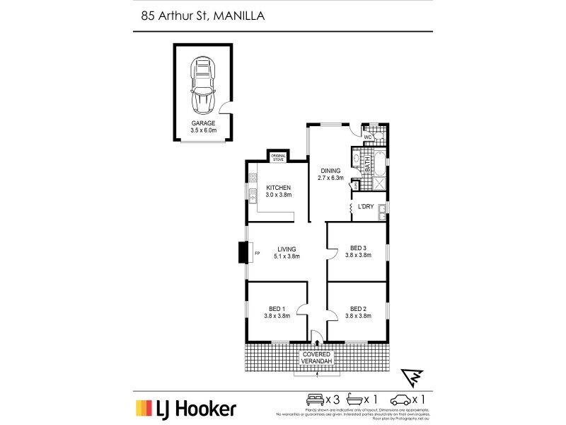 85 Arthur Street, Manilla NSW 2346