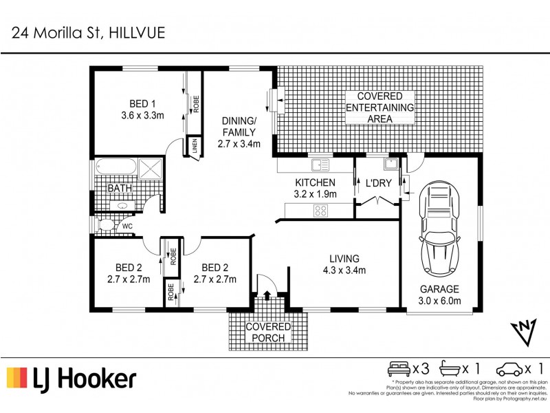 24 Morilla Street, Hillvue NSW 2340