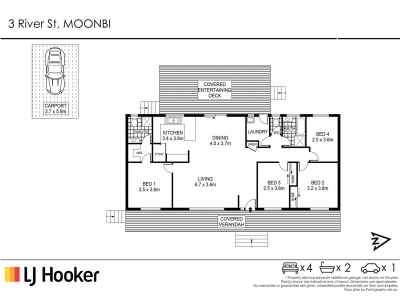 3 River Street, Moonbi NSW 2353