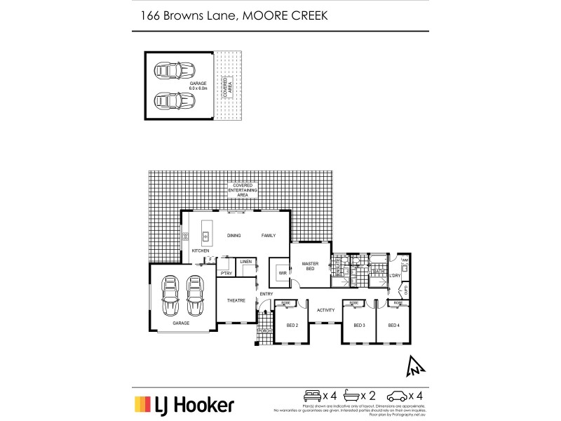 166 Browns Lane, Moore Creek NSW 2340