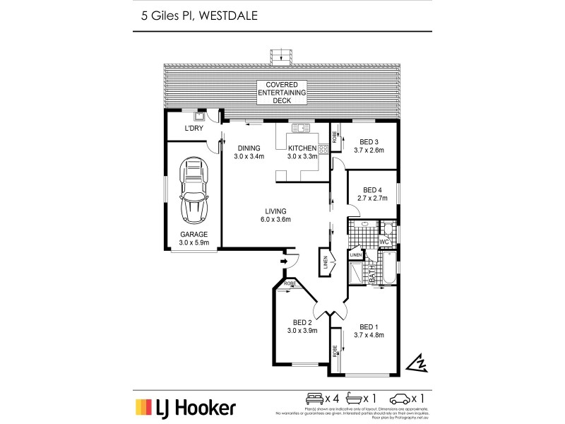 5 Giles Place, Westdale NSW 2340