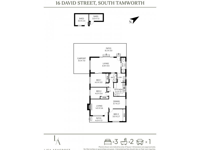 16 David Street, South Tamworth NSW 2340