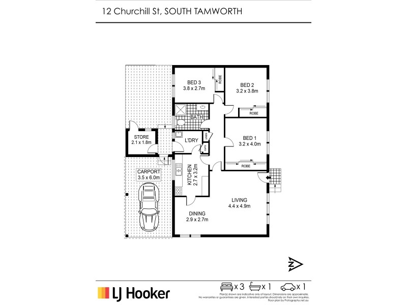 12 Churchill Street, South Tamworth NSW 2340