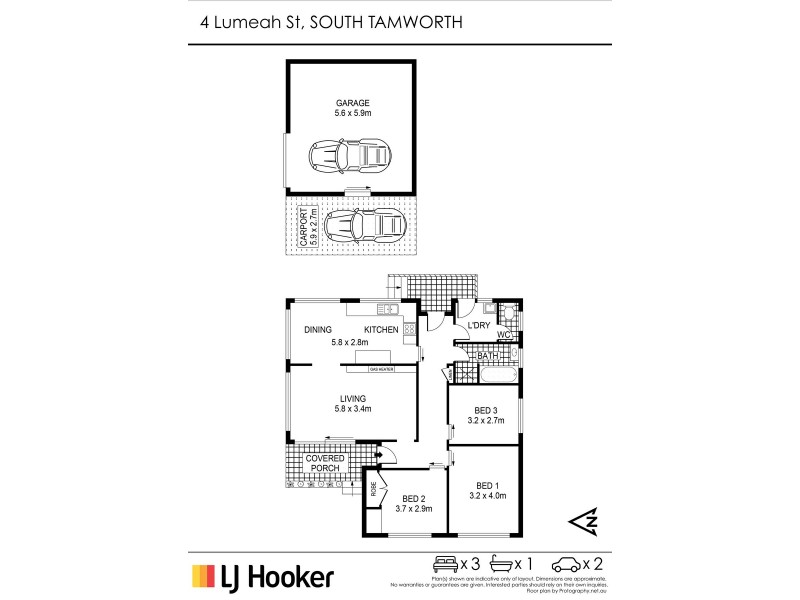 4 Lumeah Street, South Tamworth NSW 2340