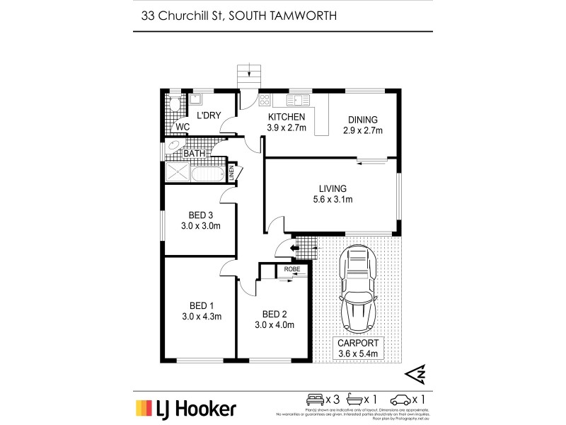 33 Churchill Street, South Tamworth NSW 2340
