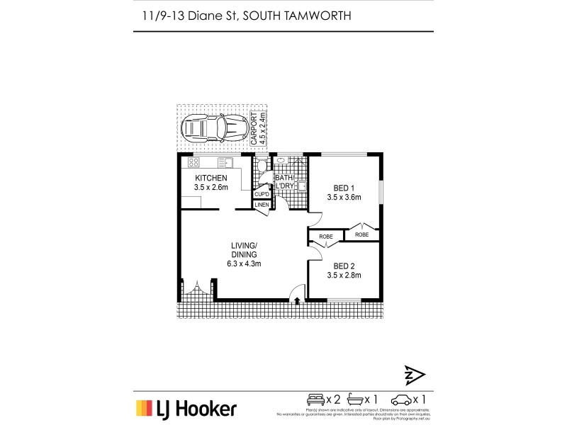Unit 11/9-13 Diane Street, South Tamworth NSW 2340