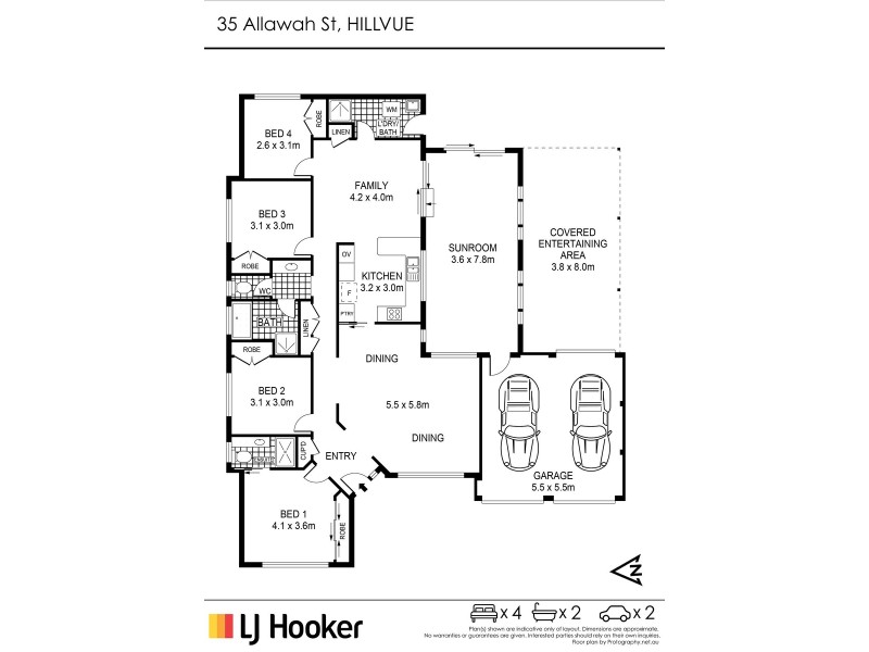 35 Allawah Street, Hillvue NSW 2340
