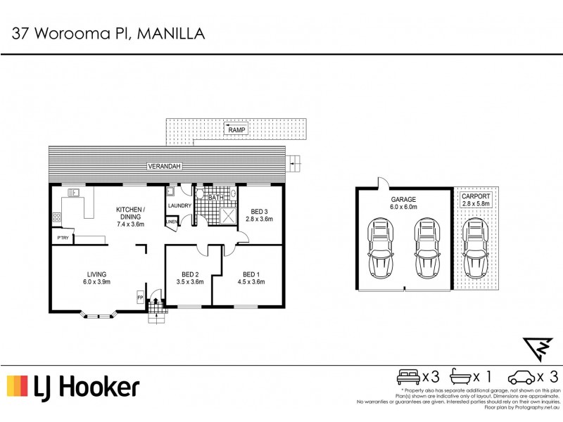 37 Worooma Place, Manilla NSW 2346