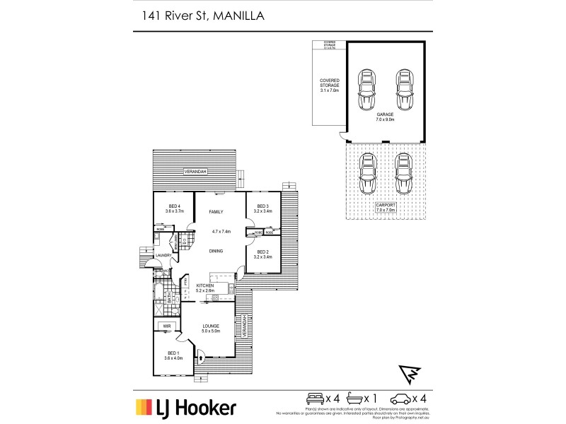 141 River Street, Manilla NSW 2346