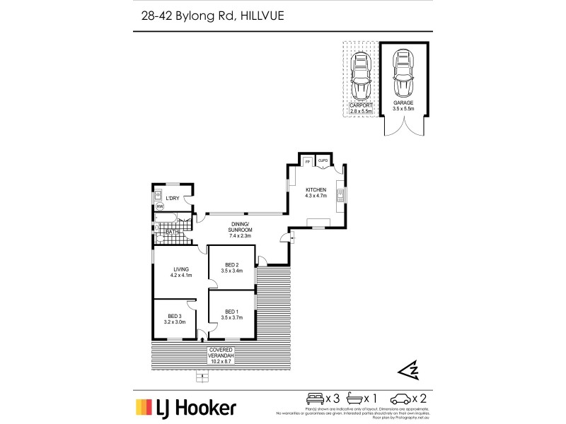28-42 Bylong Road, Hillvue NSW 2340