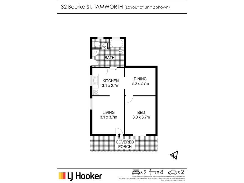 32 Bourke Street, Tamworth NSW 2340