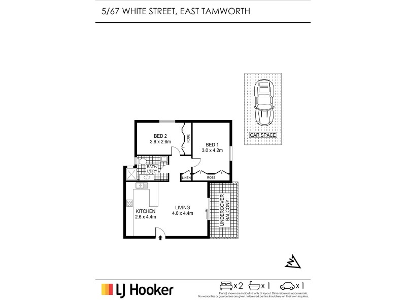 Unit 5/67 White Street, East Tamworth NSW 2340