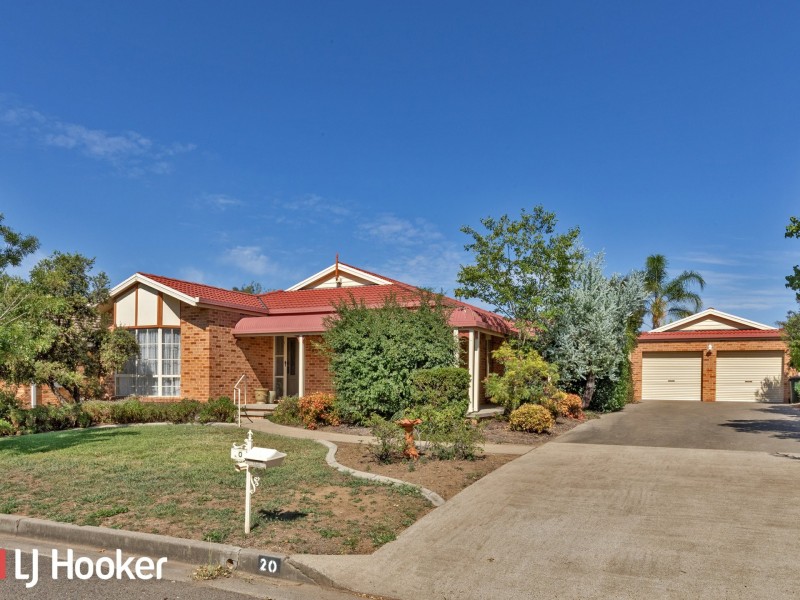 20 Banjos Circuit, Hillvue NSW 2340
