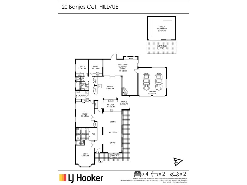 20 Banjos Circuit, Hillvue NSW 2340