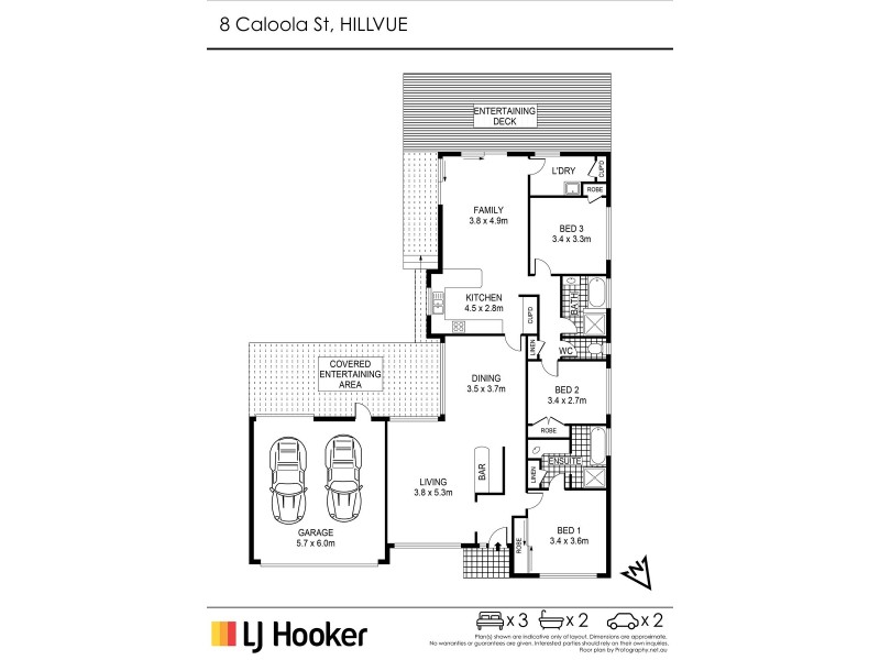 8 Caloola Street, Hillvue NSW 2340