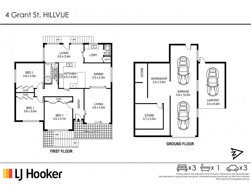 4 Grant Street, Hillvue NSW 2340