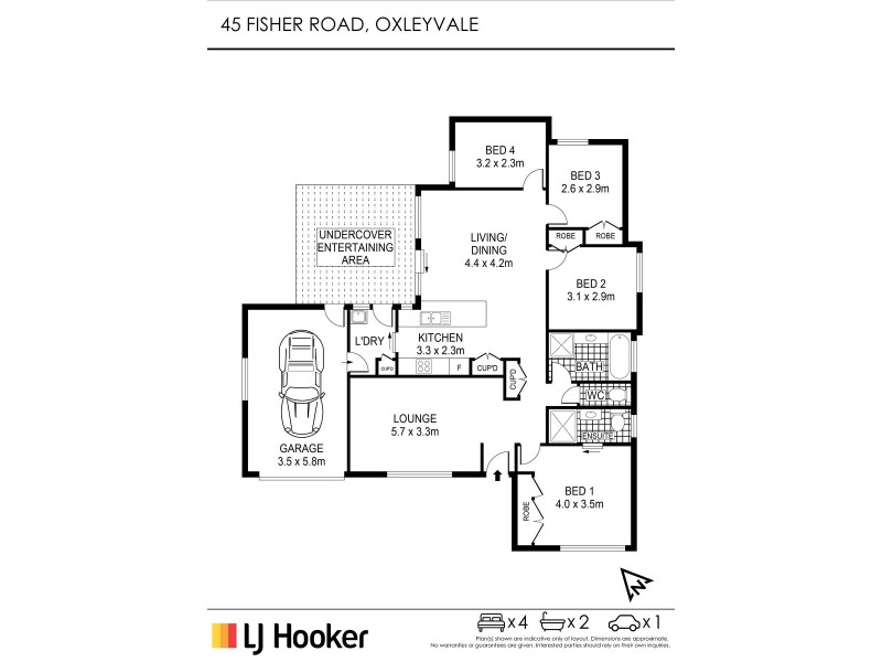 47 Fisher Road, Oxley Vale NSW 2340