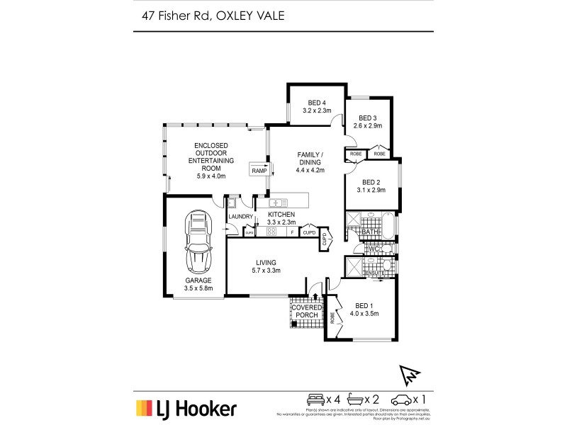47 Fisher Road, Oxley Vale NSW 2340