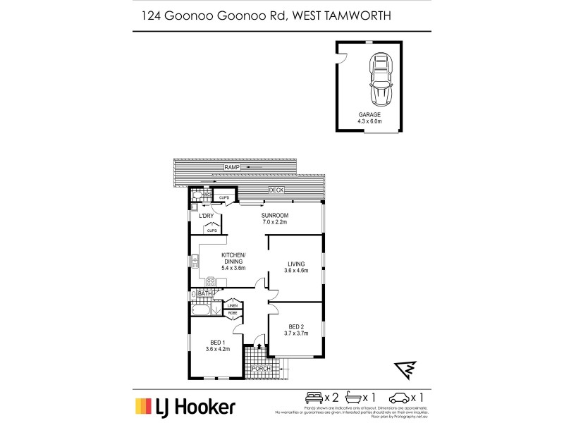 124 Goonoo Goonoo Road, West Tamworth NSW 2340