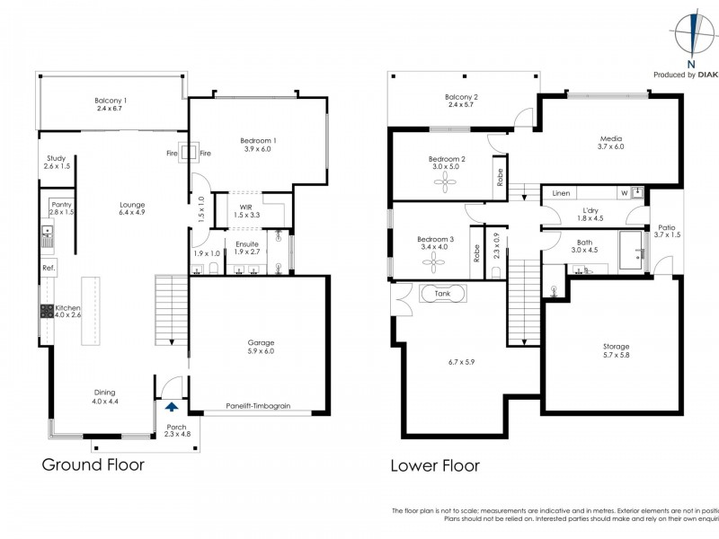 Unit 2/221 Carthage street, East Tamworth NSW 2340